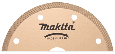 Makita TURBO TİP ELMAS TESTERE 110 mm MAAB22034