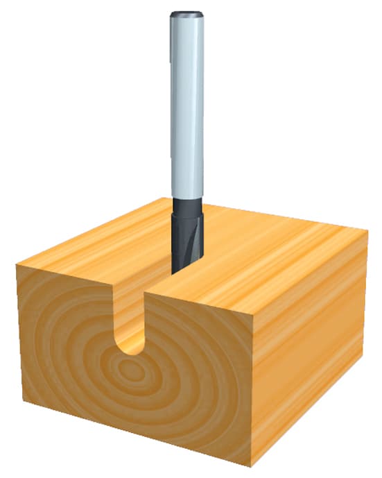 Makita FREZE BIÇAĞI 6x6 mm MAAD-09329