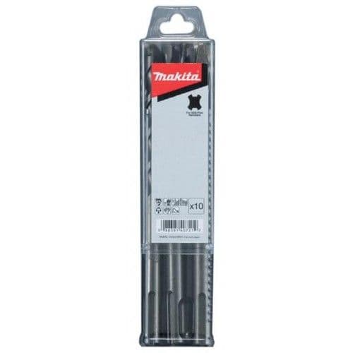 Makita SDS PLUS MATKAP UCU VE KESKİ SETİ MAAD-41470