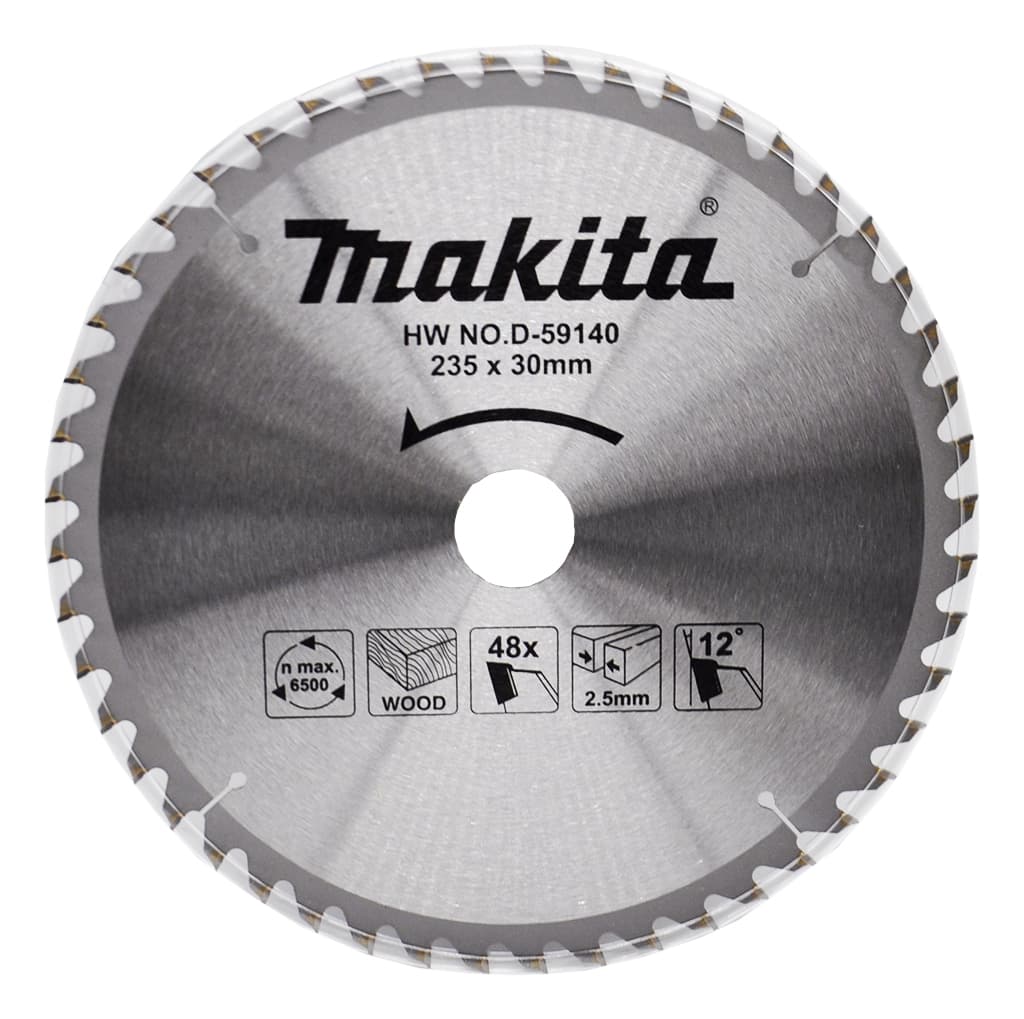 Makita AHŞAP KESİM DAİRE TESTERE 235x48 DİŞ MAAD-59140