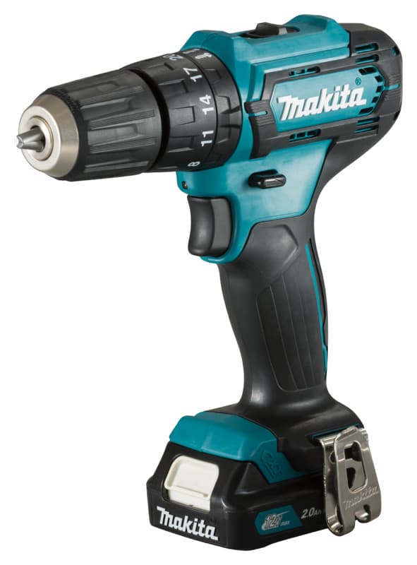 Makita DARBELİ MATKAP VİDALAMA 12V HP333DWAE