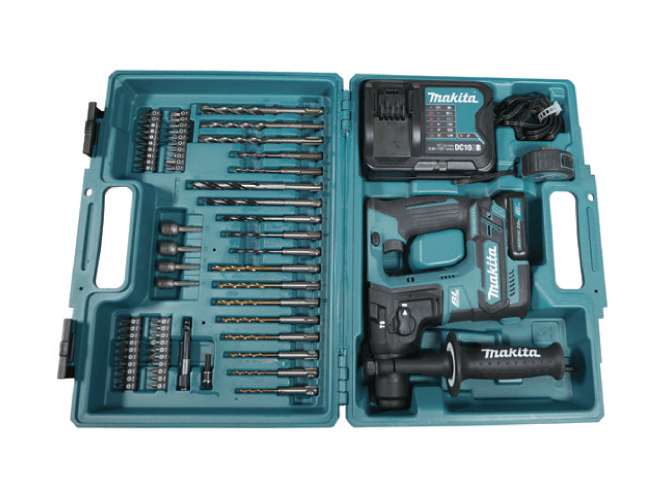 Makita AKÜLÜ 76 PARÇA UÇ SETİ 12V HR166DWAE1