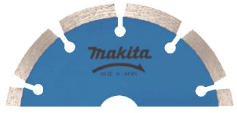 Makita SEGMANLI TİP ELMAS TESTERE 125 mm MAAA07381