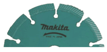 Makita SEGMANLI DALGALI TİP ELMAS TESTERE 230 mm MAAA80173