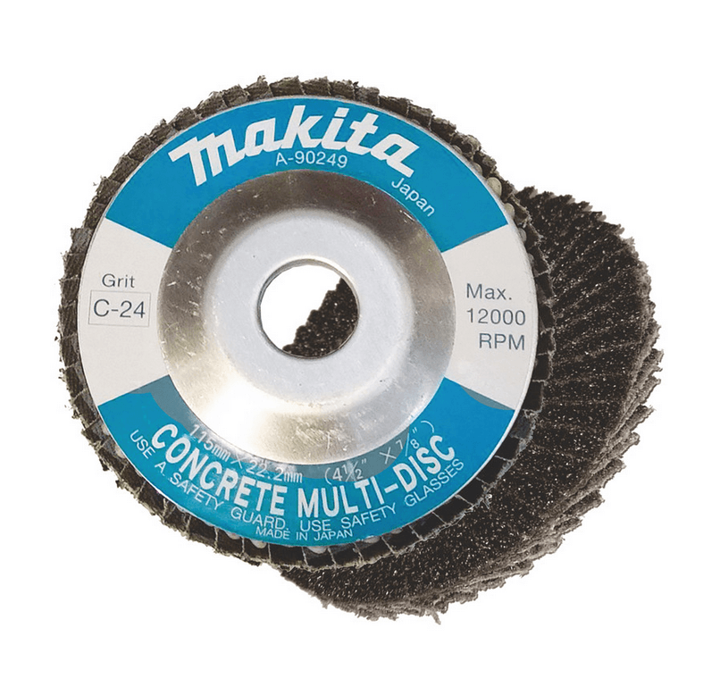 MAKITA A - 90249 FLAP DİSK BETON 115mm MAAA90249
