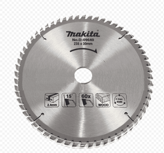 Makita AHŞAP DAİRE TESTERE 235x60 DİŞ MAAD-09640