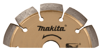 Makita SEGMANLI TİP ELMAS TESTERE 125 mm MAAD-16477