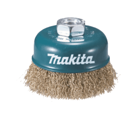 Makita ÇANAK FIRÇA - DALGALI TELLİ (SARI) 60xM14x2 mm MAAD-39746