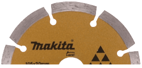 Makita SEGMANLI TİP ELMAS TESTERE 115 mm MAAD-44389