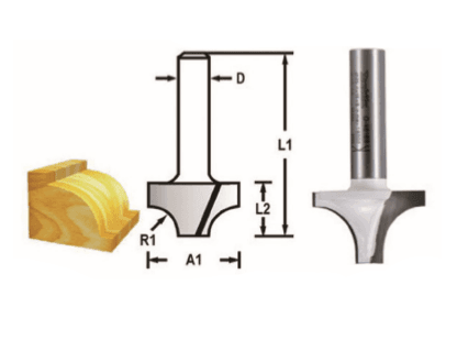 Makita FREZE BIÇAĞI 6x19 mm MAAD-48278