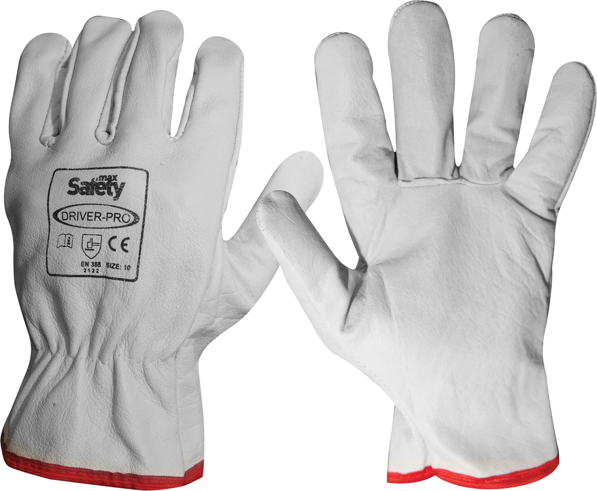 Max Safety DERİ ELDİVEN NO: 10 MAXDRIVER-PRO