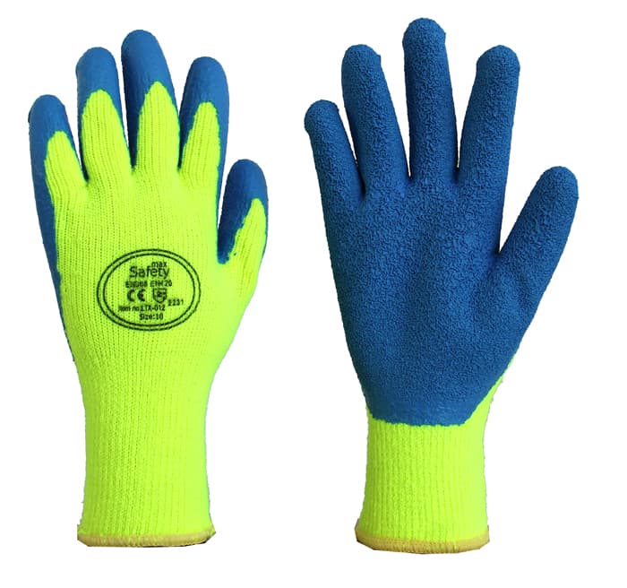 Max Safety LATEKS KAPLI KIŞ ELDİVENİ NO: 10 MAXLTX-012