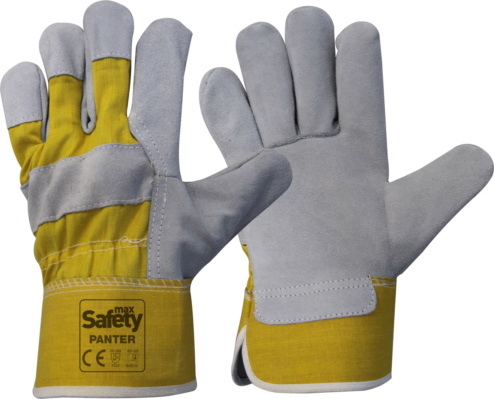 Max Safety DERİ ELDİVEN NO: 10 MAXPANTER