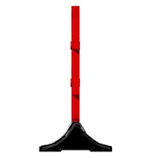 Max Safety PLASTİK TRAFİK BARİYERİ 100x150x50 mm MS1-2440
