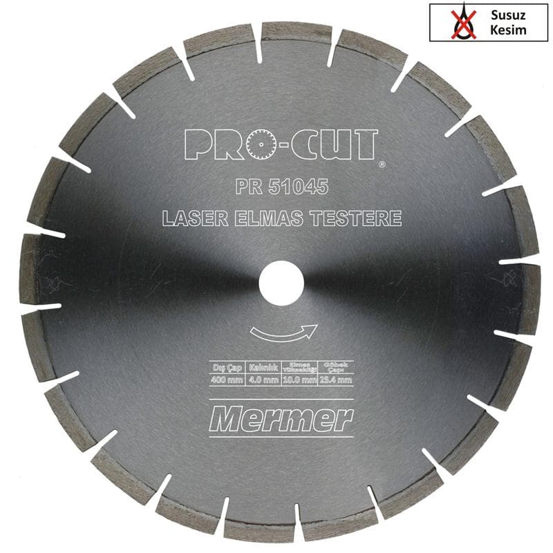 Procut LAZER MERMER TESTERE 450 LM PRC51047
