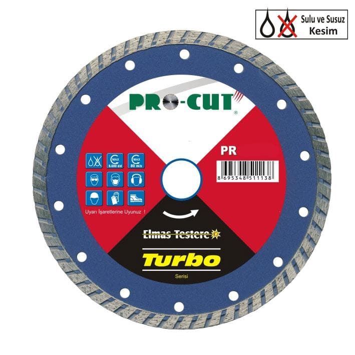 Procut TURBO TESTERE 230 AB PRC51115