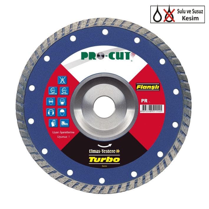 Procut TURBO TESTERE 230 ABE PRC51116