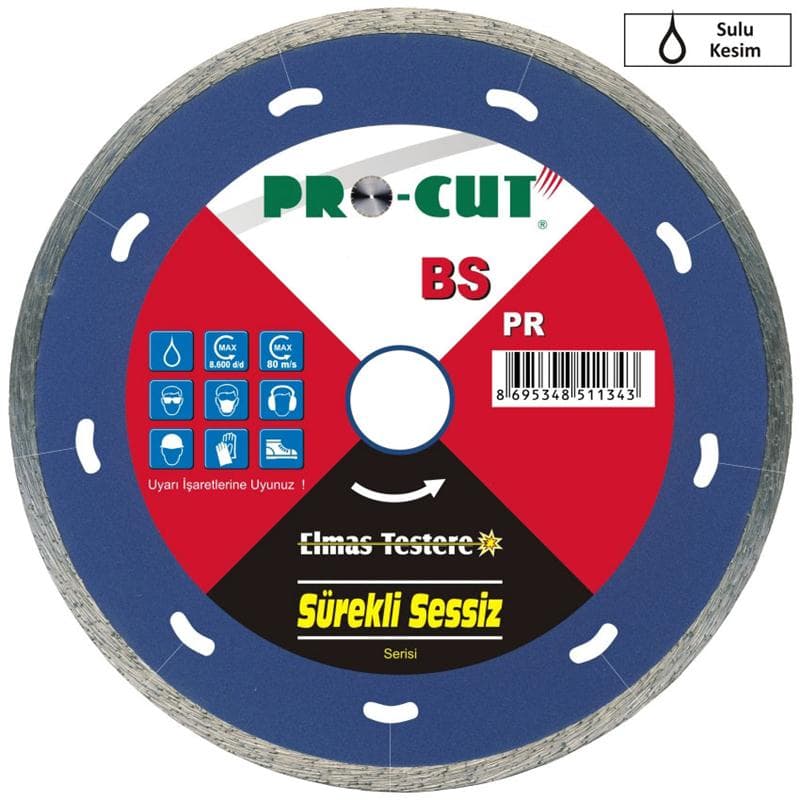 Procut SÜREKLİ SESSİZ TESTERE 180 BS PRC51134