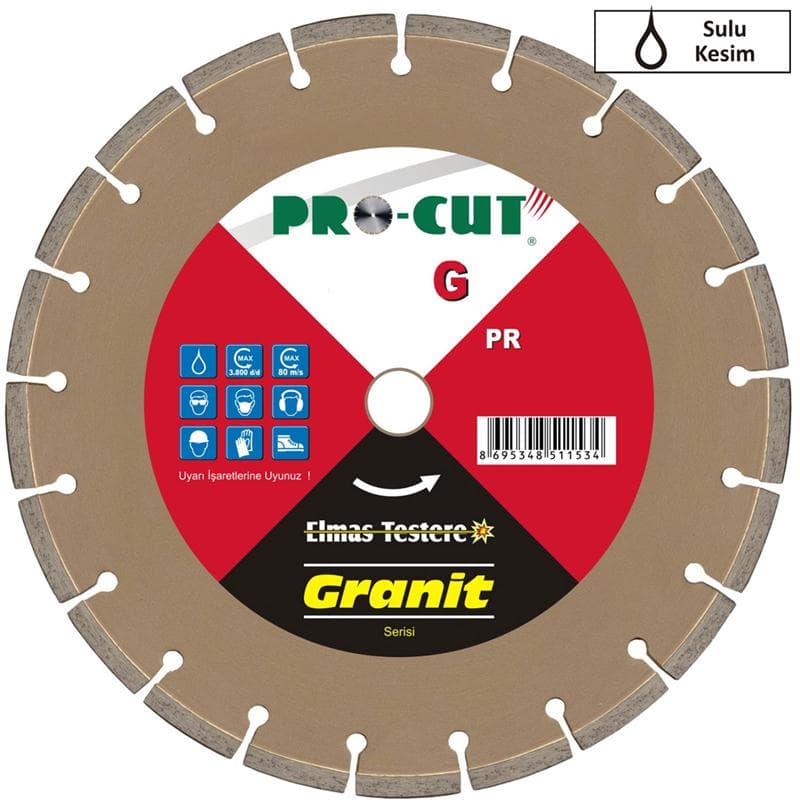 Procut GRANİT TESTERE 350 G PRC51149