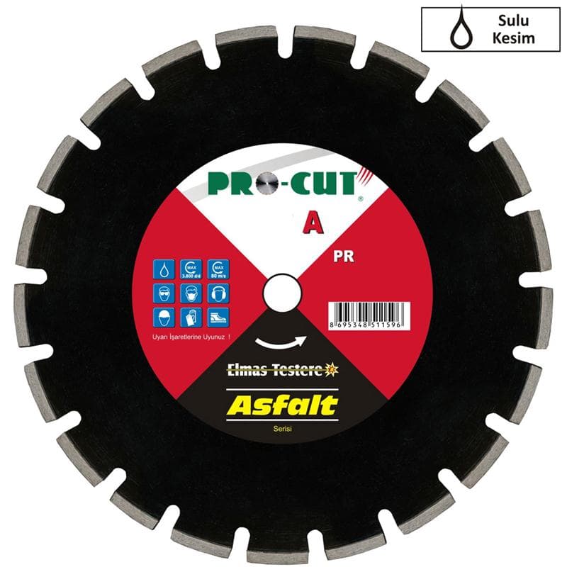 Procut ASFALT TESTERE 350 A PRC51157