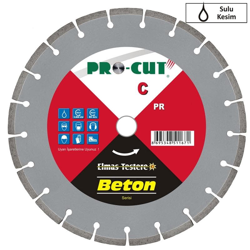 Procut BETON TESTERE 300 C PRC51163