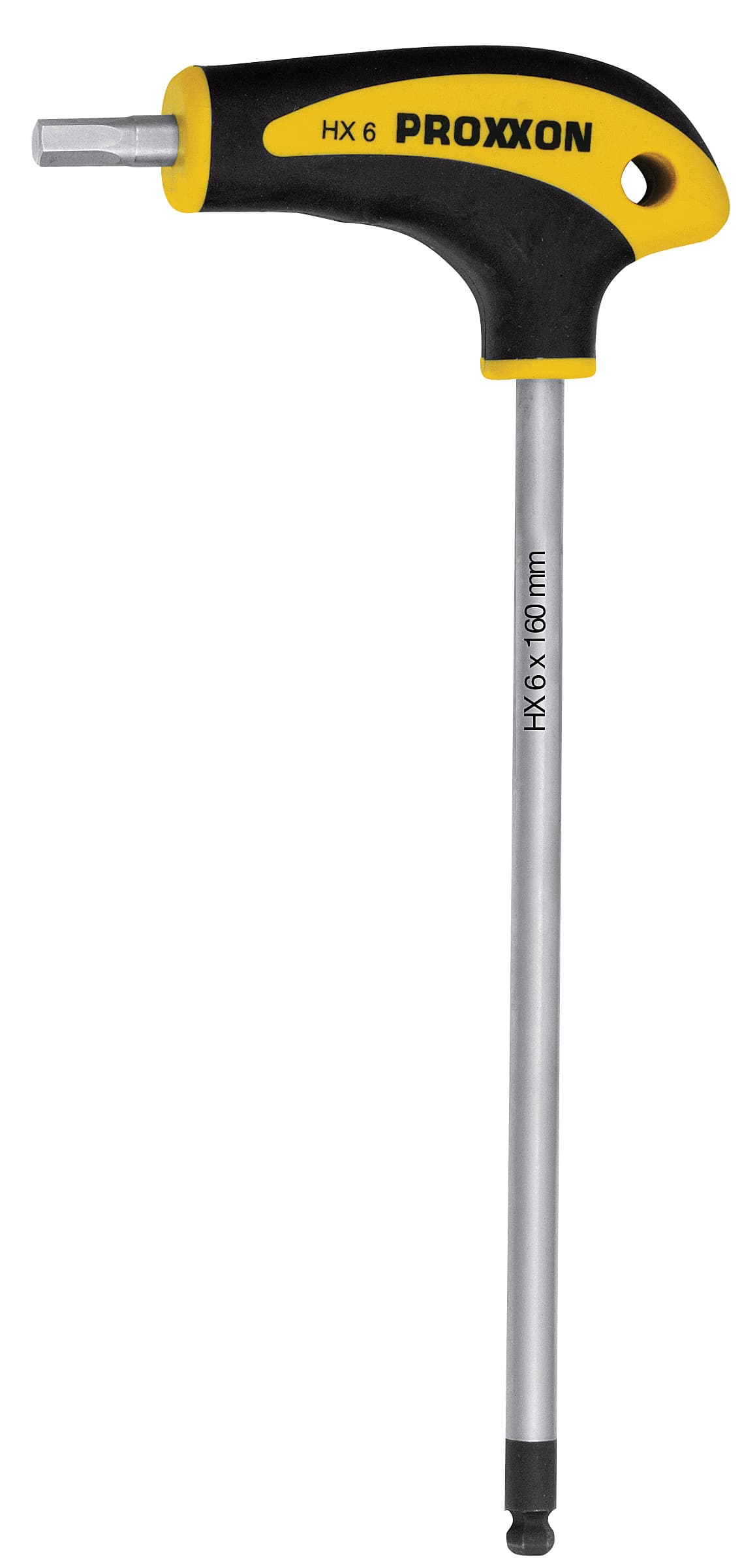 Proxxon Endüstriyel T TİP BOMBE BAŞLI ALLEN ANAHTAR 5 mm PROX22410
