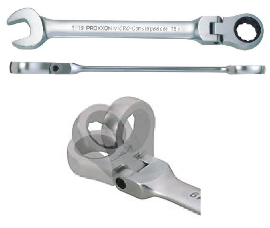 Proxxon Endüstriyel 23 050 PROXXON CIRCIRLI KOMBINE ANAHTAR MAFSALLI 13mm PROX23050