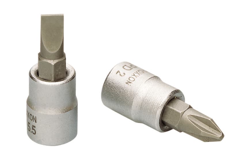 1/4" DÜZ UÇLU LOKMA TORNAVİDA 5.5 mm