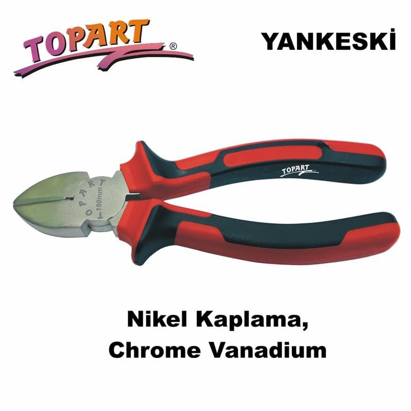 YAN KESKİ 160mm 01041TOPART