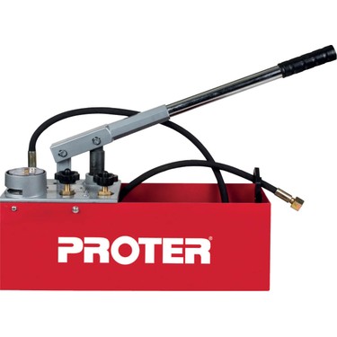 Proter PR 60   60 Bar 12 Lt Tank Hidrolik Su Test Pompası