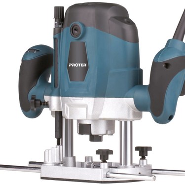 Proter PR 12 E    12 MM 1500 W ELEKT.HIZ FREZE MAKİNASI