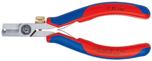 KNIPEX 11 82 130 KABLO SIYIRMA PENSE-MAKAS TIP