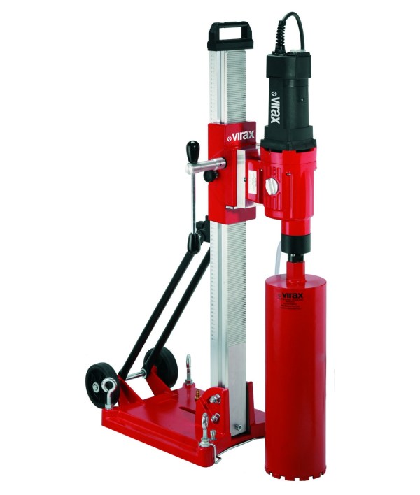 VIRAX VIR050120 VIRAX 050120 V250 KAROT MAKINASI+STAND