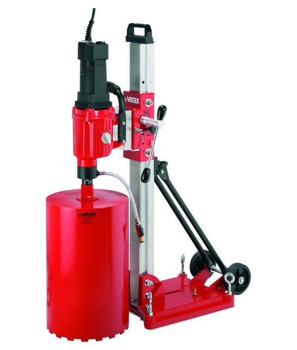 VIRAX VIR050130 VIRAX 050130 V350 KAROT MAKİNASI+STAND