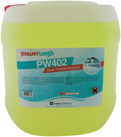 POWERWASH POWERWASHPW402 POWERWASH PW402 GENEL TEM. KİM. 20 Kg