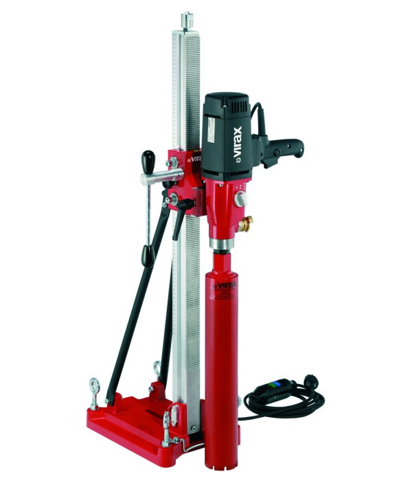 VIRAX VIR050110 VIRAX 050110 V150 KAROT MAKINASI+STAND