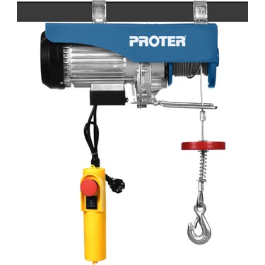 Proter PR 4800  400-800 KG  ELEKTRİKLİ MİNİ VİNÇ 20 MT HALATLI
