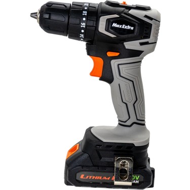 MAX EXTRA Akülü Darbeli Matkap