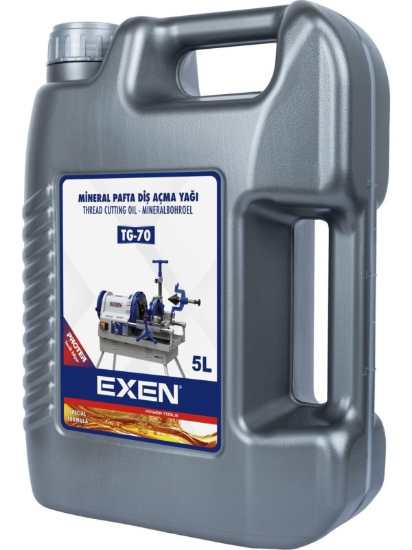 EXEN TG-70 - Mineral Pafta Diş Açma Yağı 5 Lt.