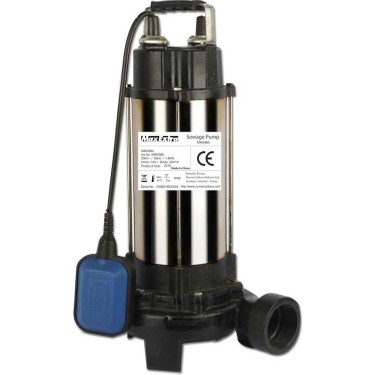 MAX EXTRA Parçalayıcı Bıçaklı Dalgıç Pompa