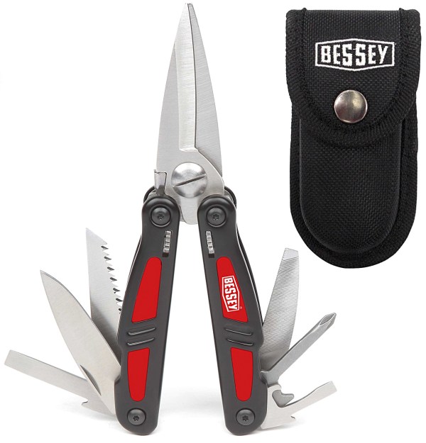 BESSEY BESDMT DBST ÇOK AMAÇLI ÇAKI MAKAS