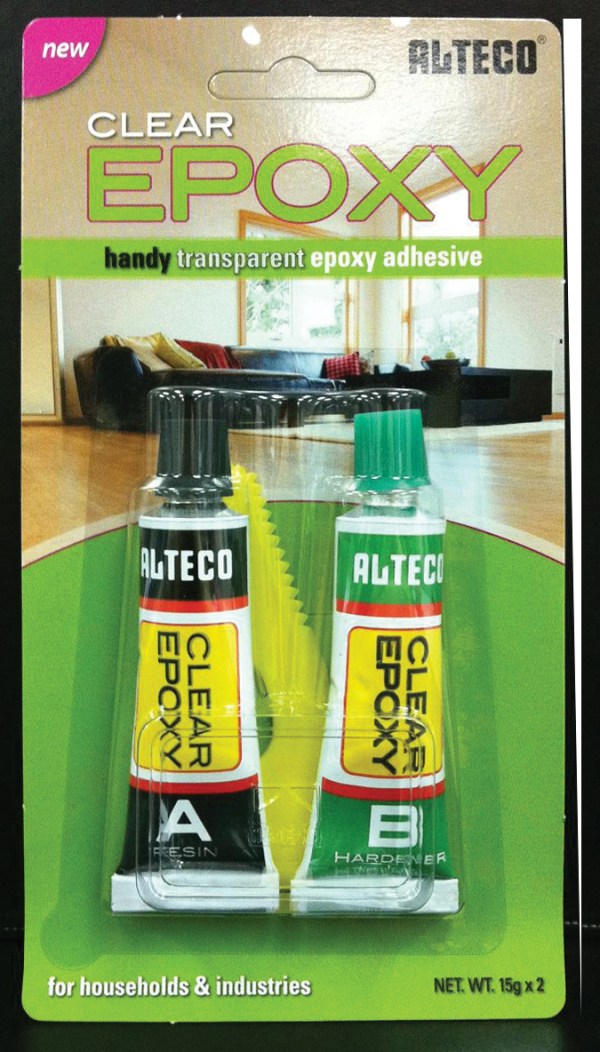 ALTECO ALTECOSEFFAF-30G ALTECO SEFFAF EPOXY 30G YAPISTIRICI