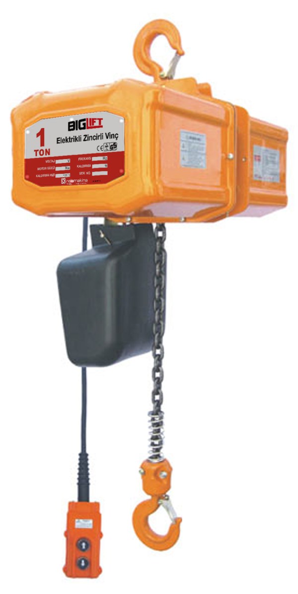 BIGLIFT BIGVINC-2 BIGLIFT ELKTRKLI ZINCIRLI VINC 2 ton 6mt