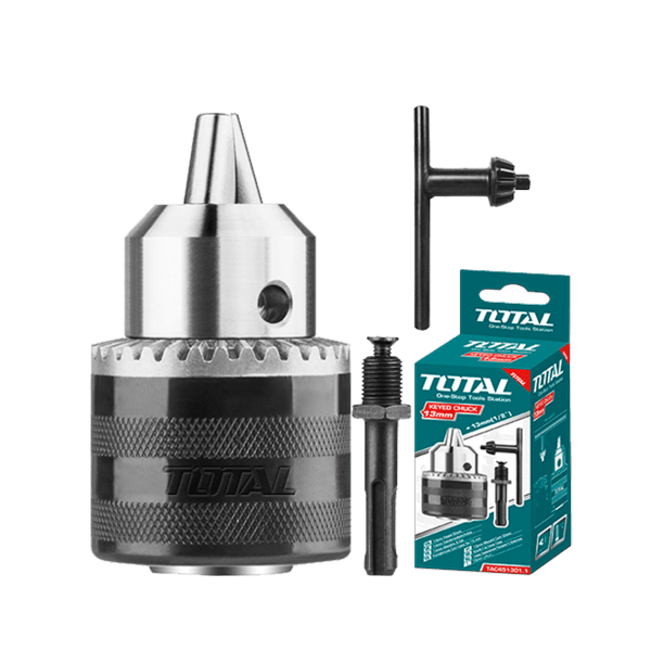 Total 13 mm Mandren Adaptörlü