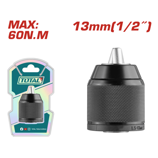 Total 13 mm OTOMATİK DARBELİ MANDREN