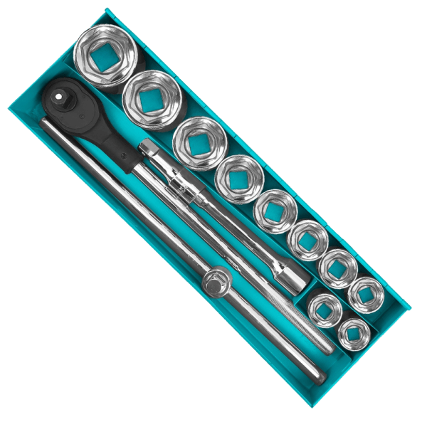 Total 15 Parça 3/4'' Lokma Takımı