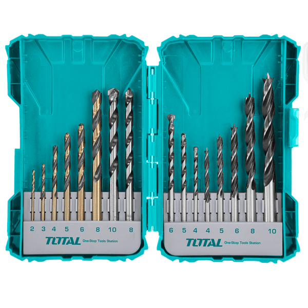 Total 16 lı Matkap Ucu Seti