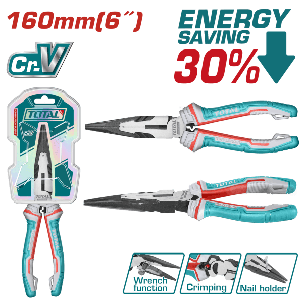 Total 160MM PRO KARGA BURUN