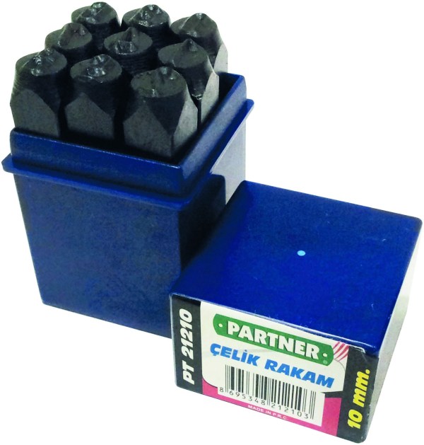 PARTNER PRT21205 ÇELİK RAKKAM5mm9LU21205PARTNER