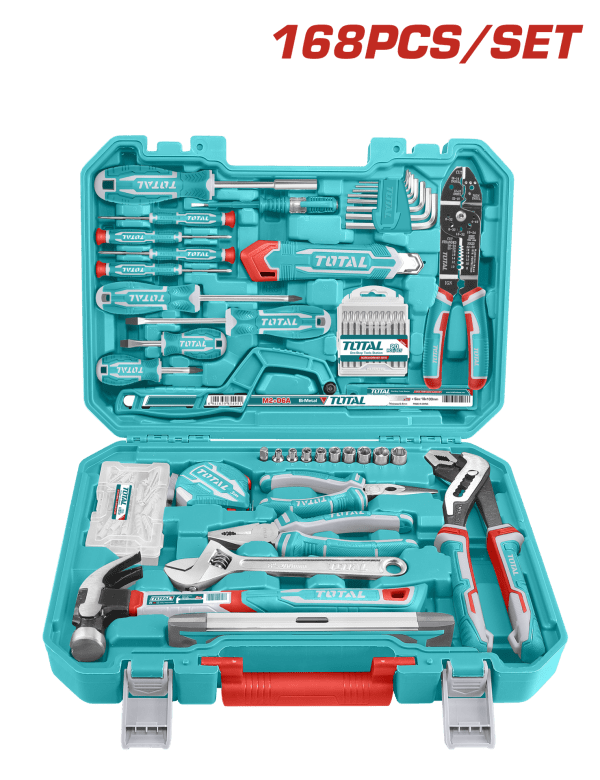 Total 168 PARÇA EL ALETİ SETİ